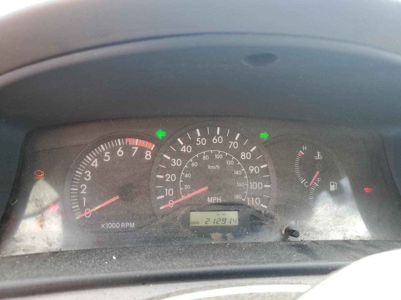 2003 TOYOTA COROLLA