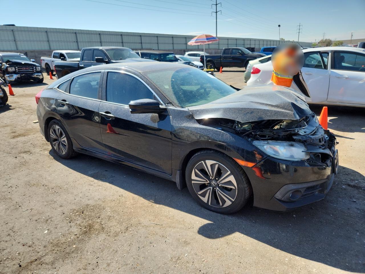 2016 HONDA CIVIC