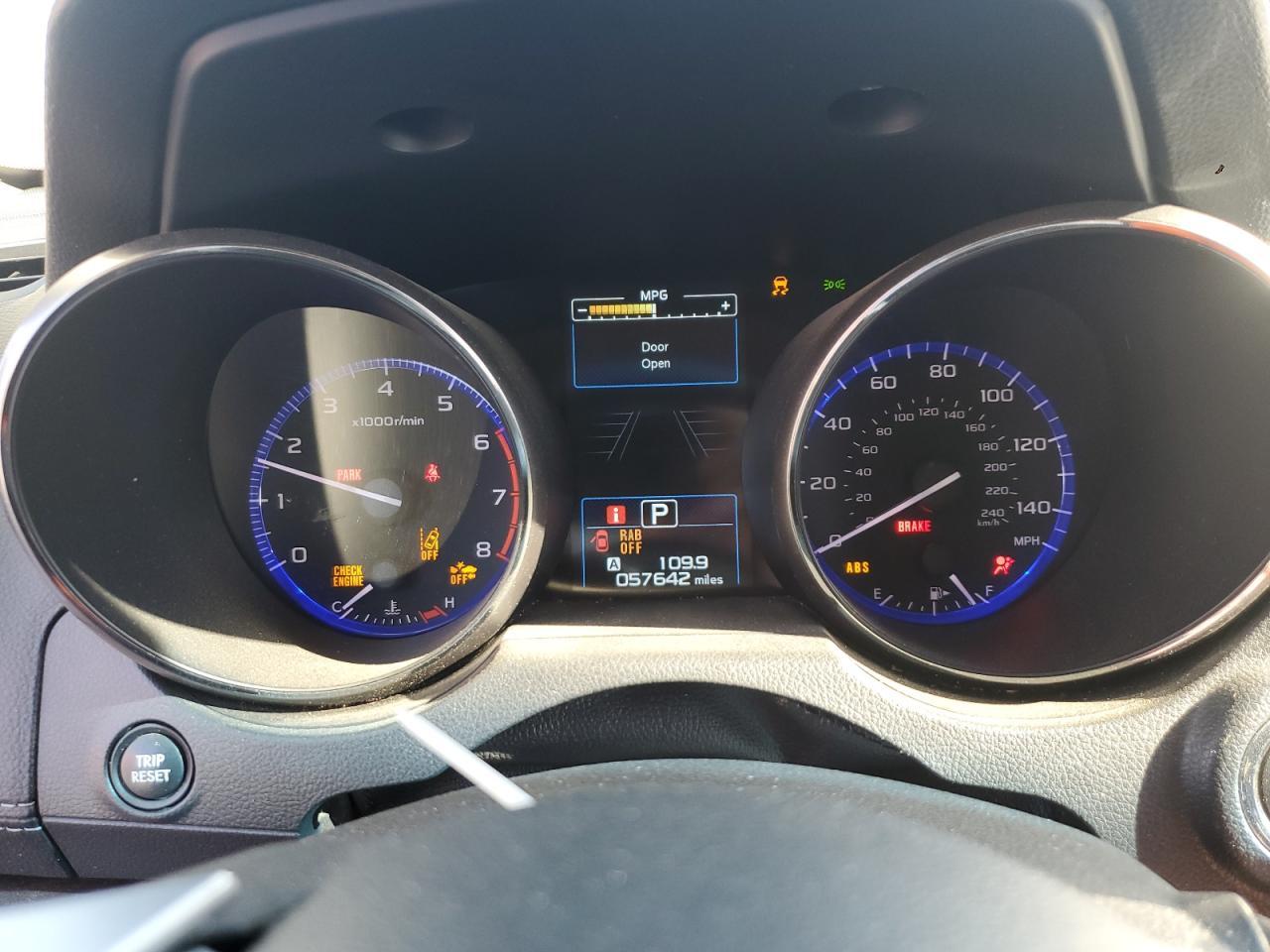 2019 SUBARU Outback