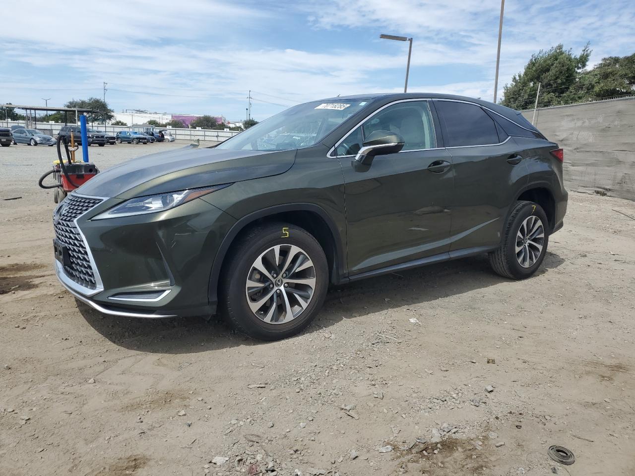 2020 LEXUS RX 350
