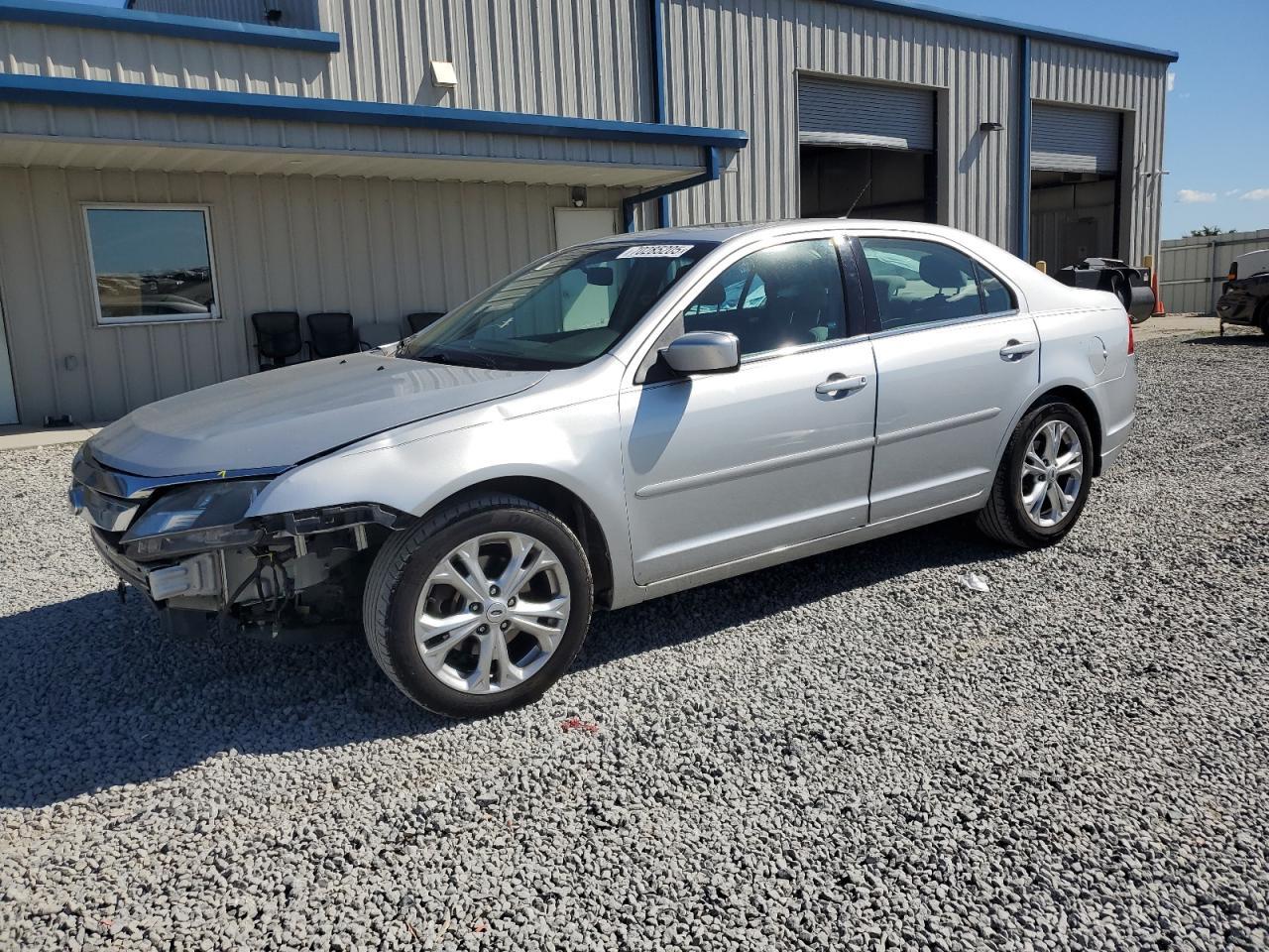 2012 FORD FUSION