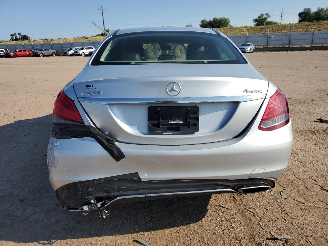 2015 MERCEDES-BENZ C-CLASS