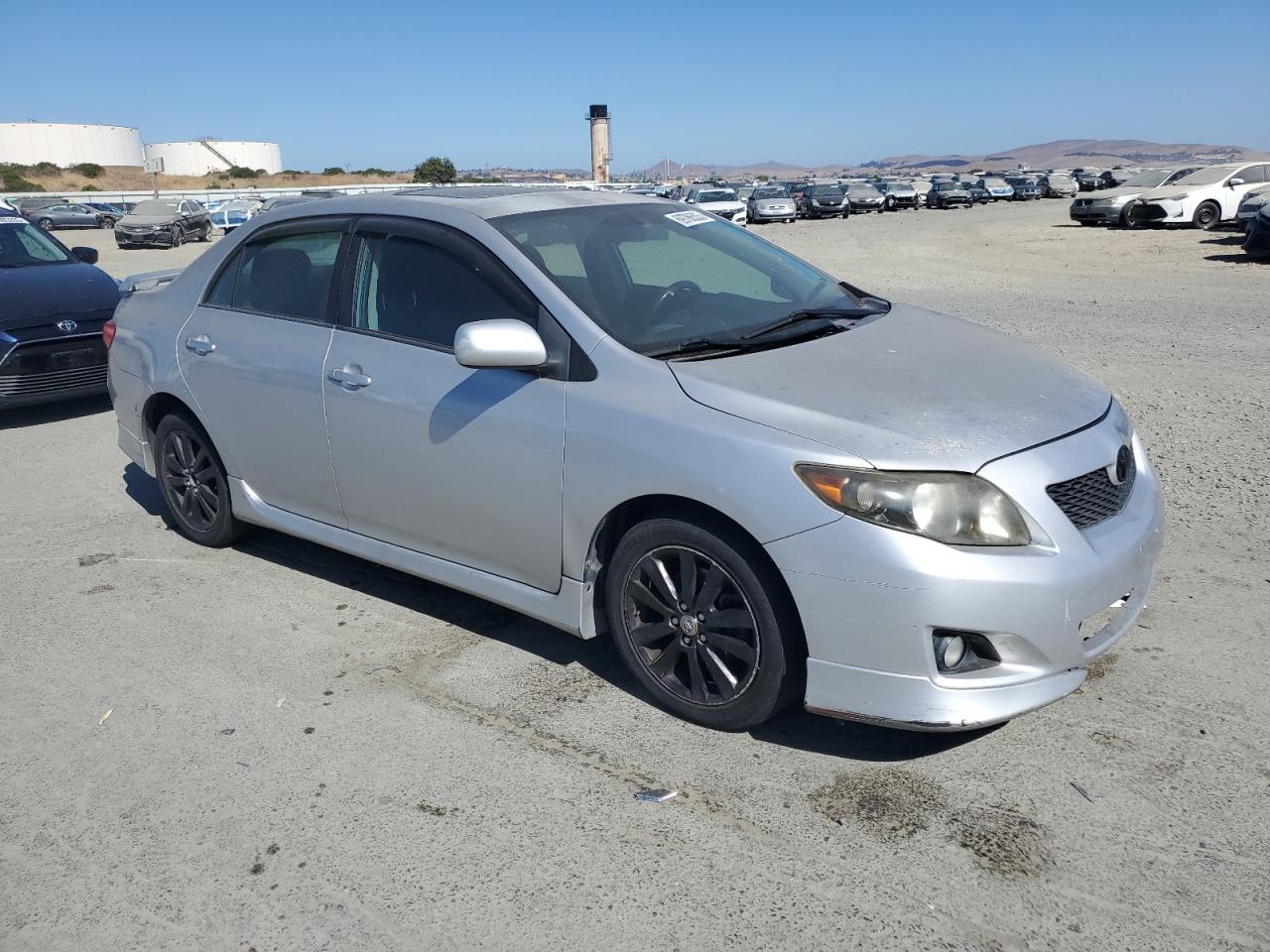 2009 TOYOTA COROLLA