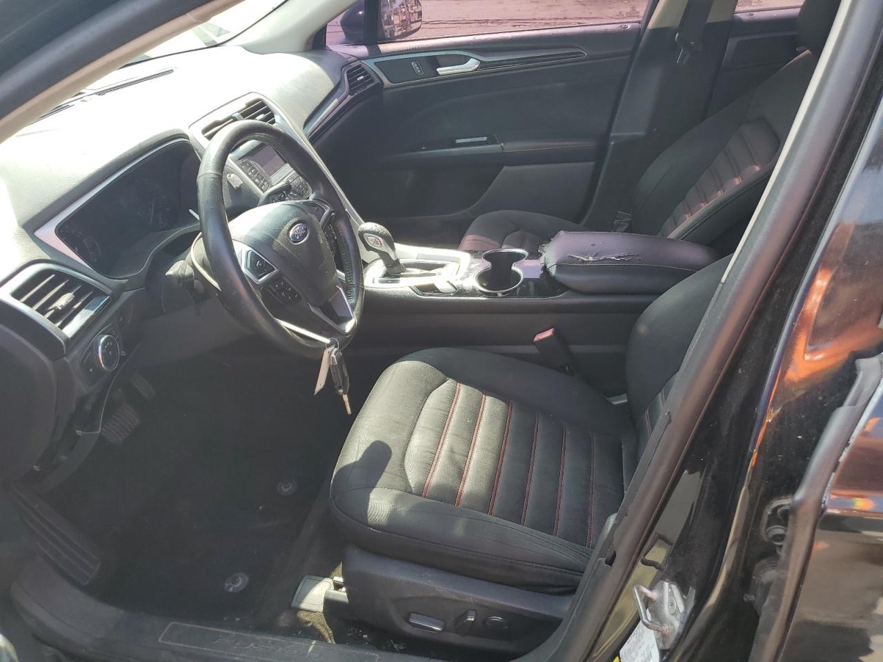 2014 FORD FUSION
