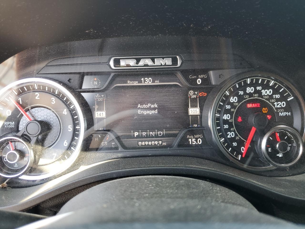2021 RAM 1500