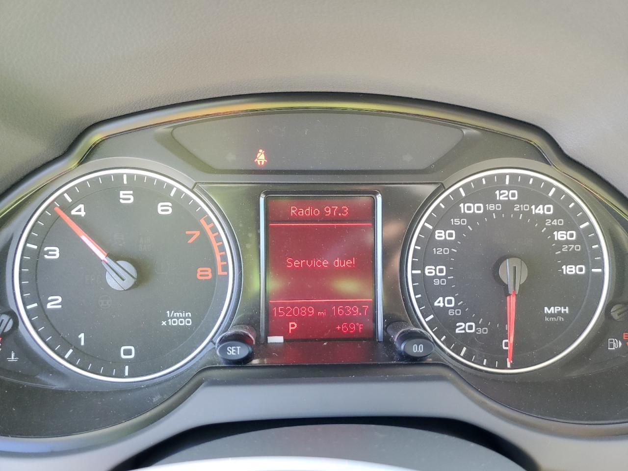 2012 AUDI Q5