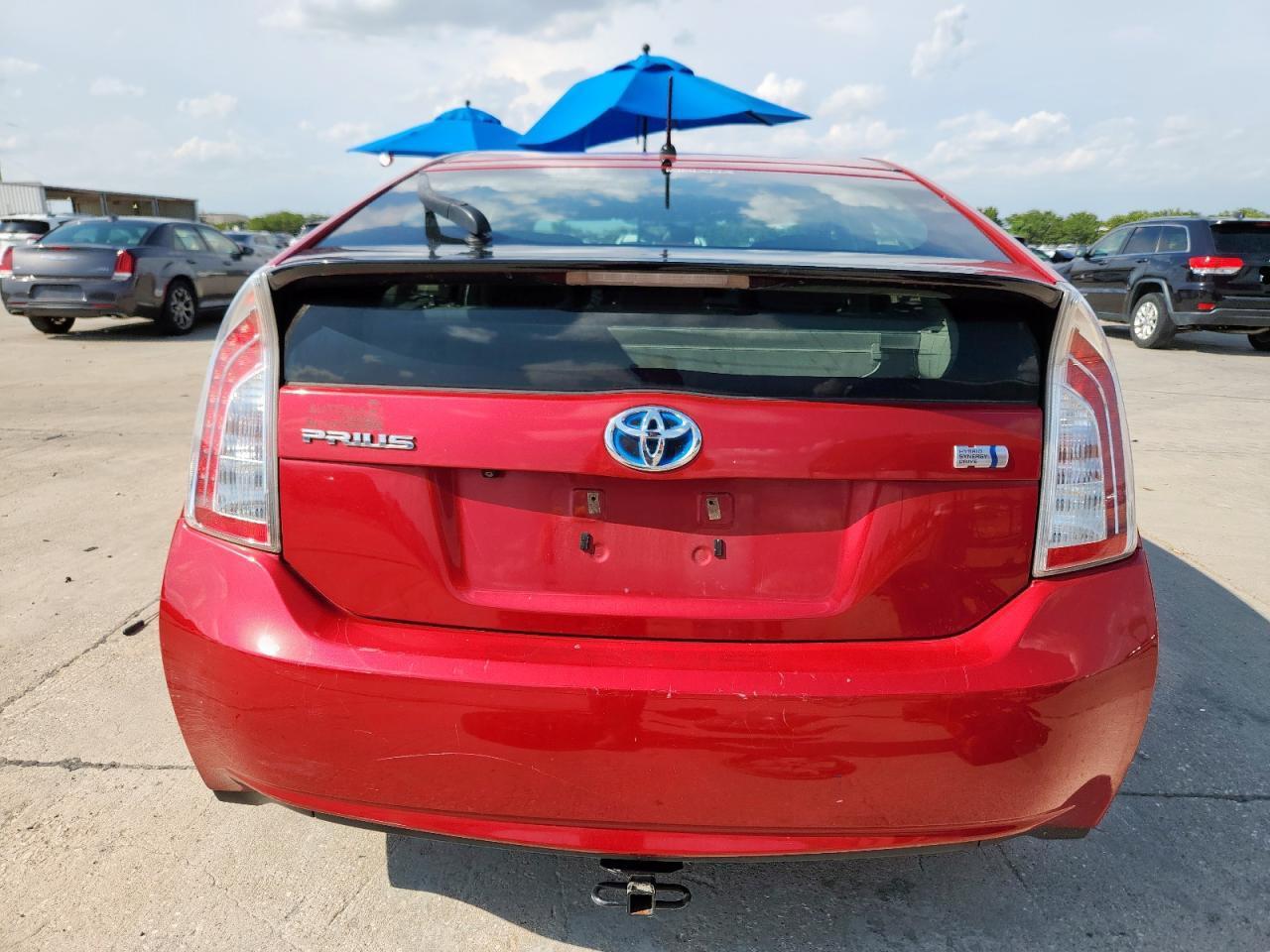 2015 TOYOTA PRIUS