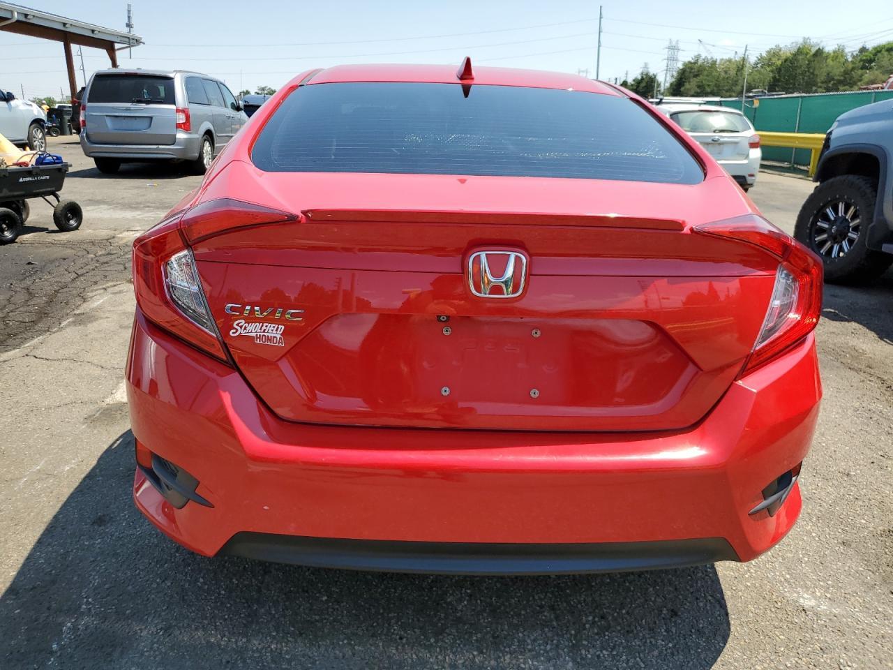 2016 HONDA CIVIC