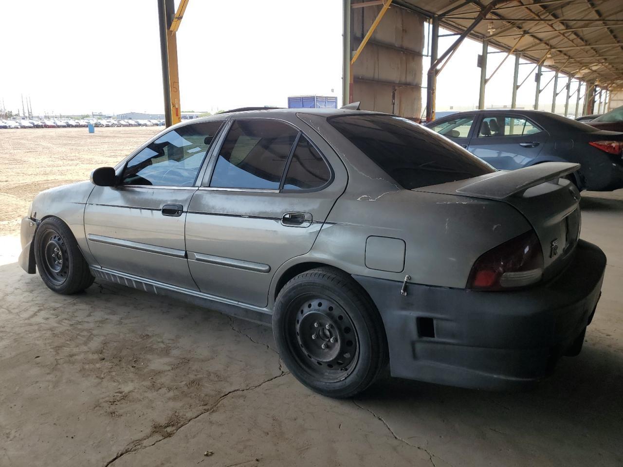 2002 NISSAN SENTRA