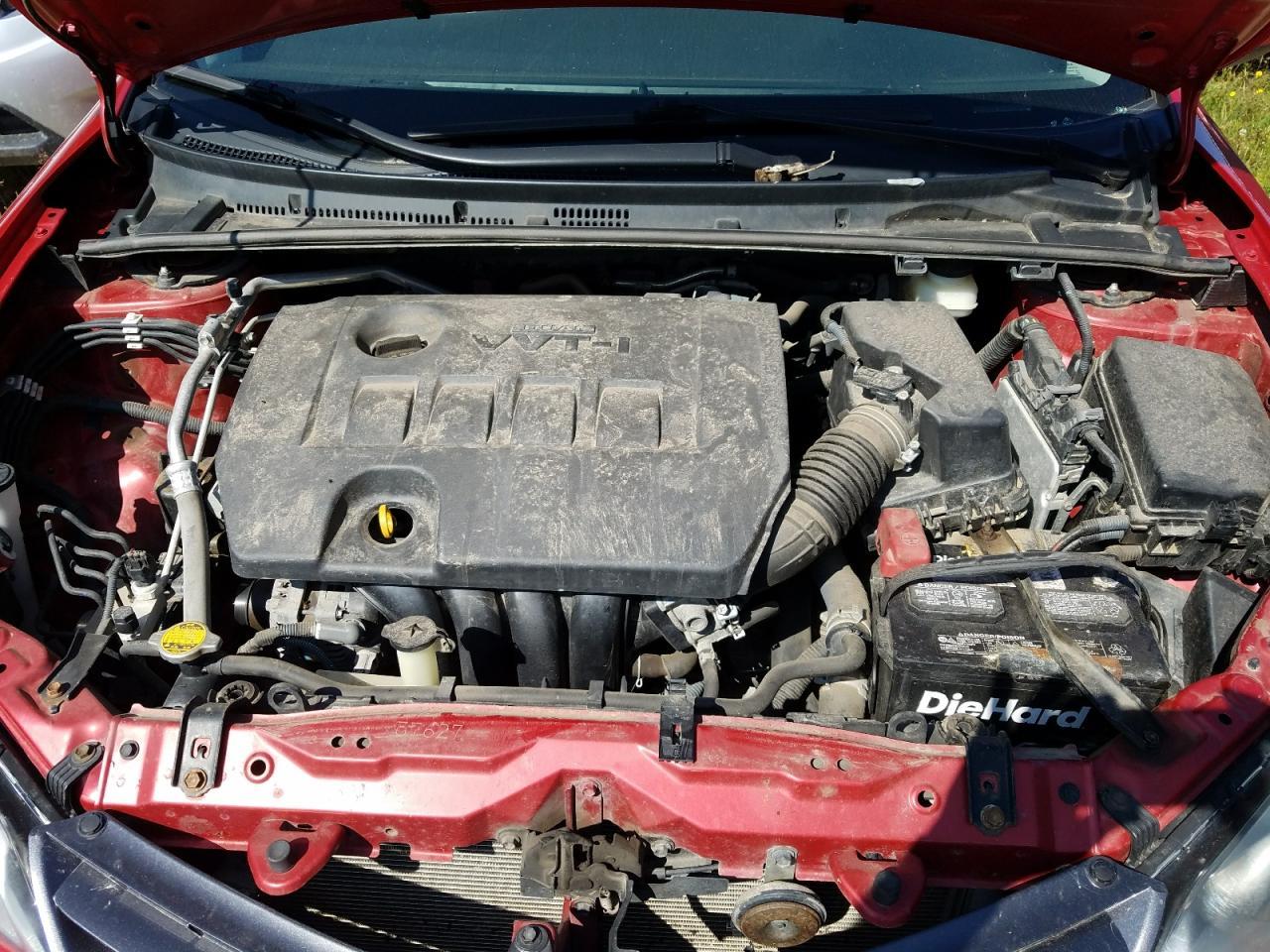 2016 TOYOTA COROLLA