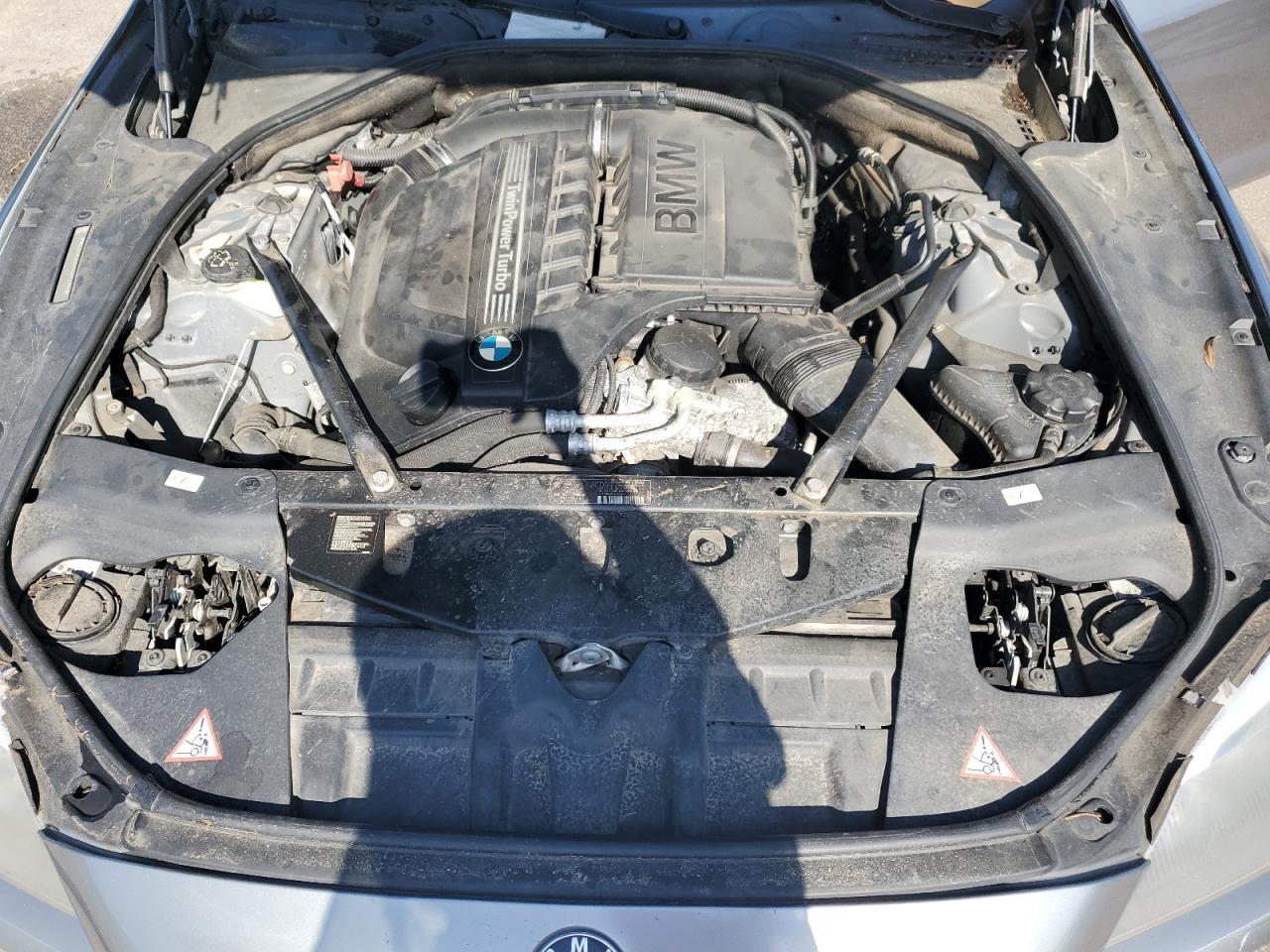 2012 BMW 6 Series