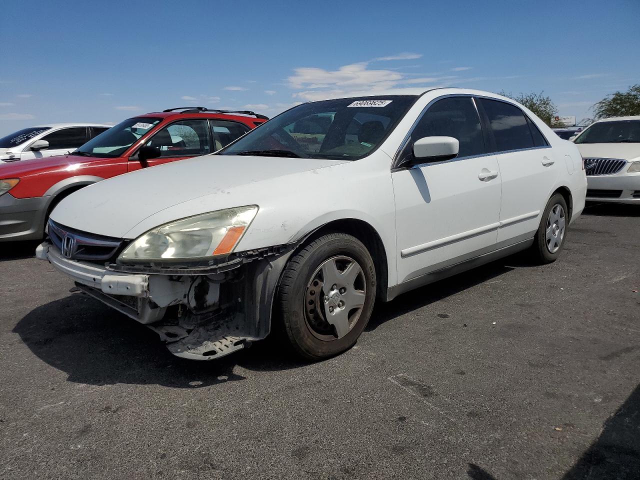 2007 HONDA ACCORD