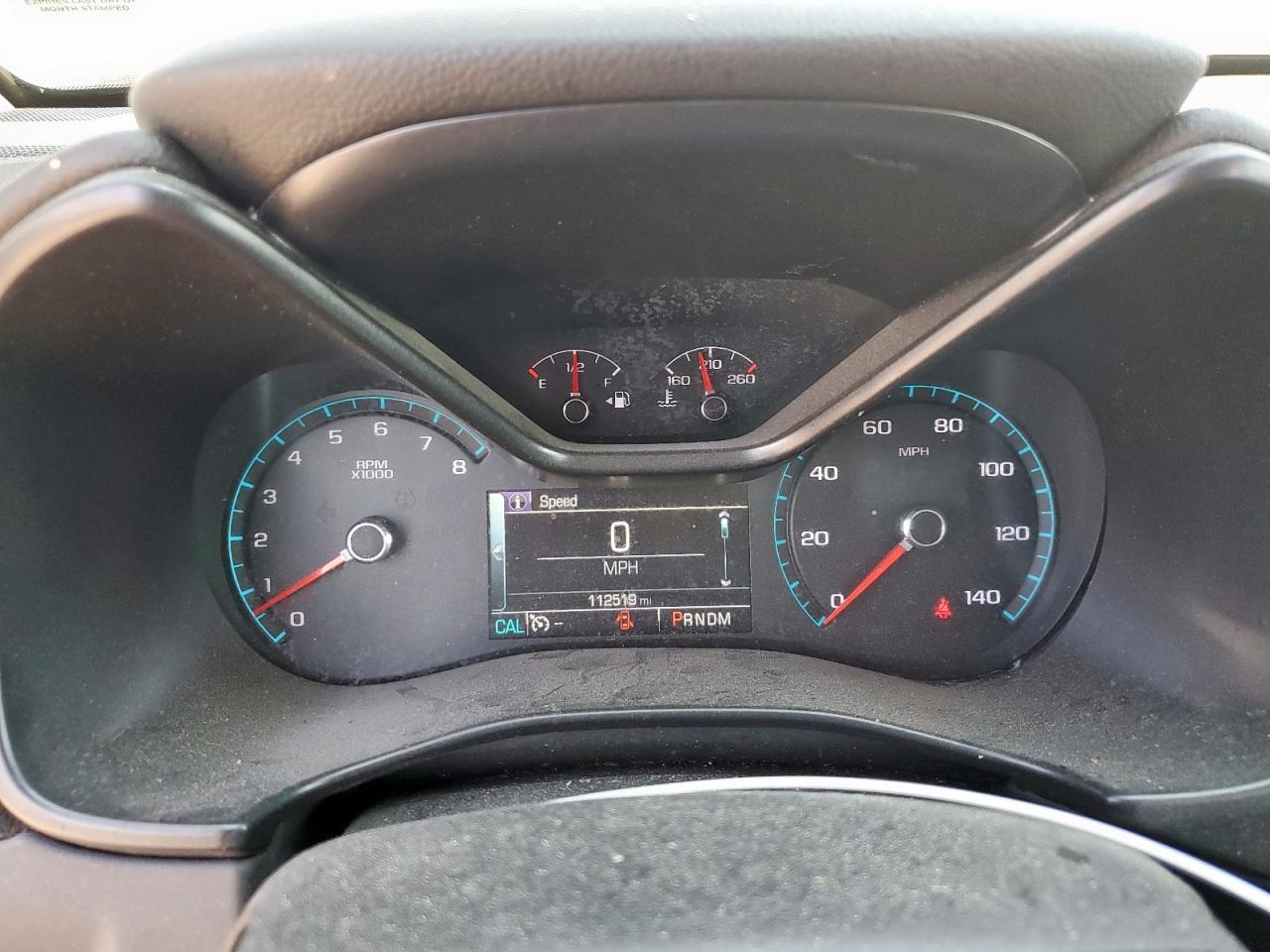 2016 CHEVROLET COLORADO
