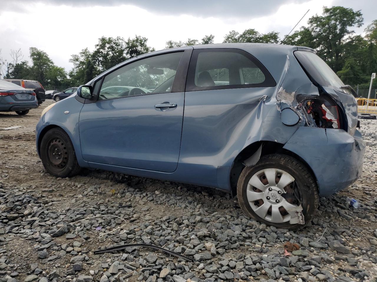 2007 TOYOTA YARIS