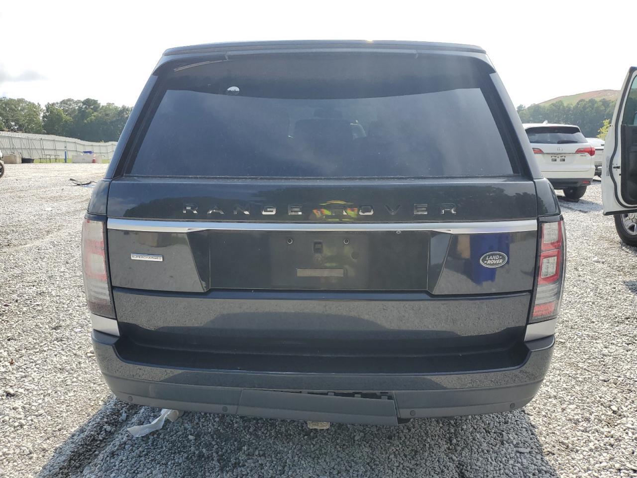2014 LAND ROVER RANGE ROVER