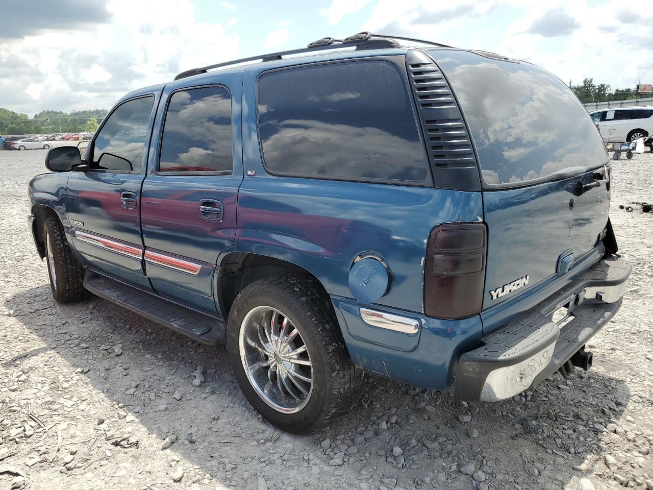 2001 GMC Yukon