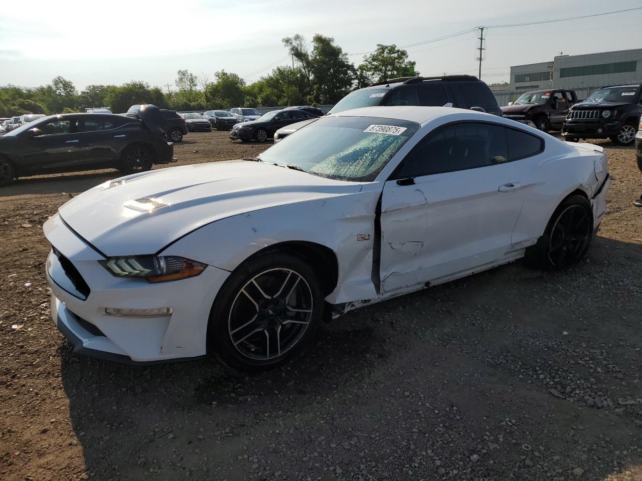2020 FORD MUSTANG