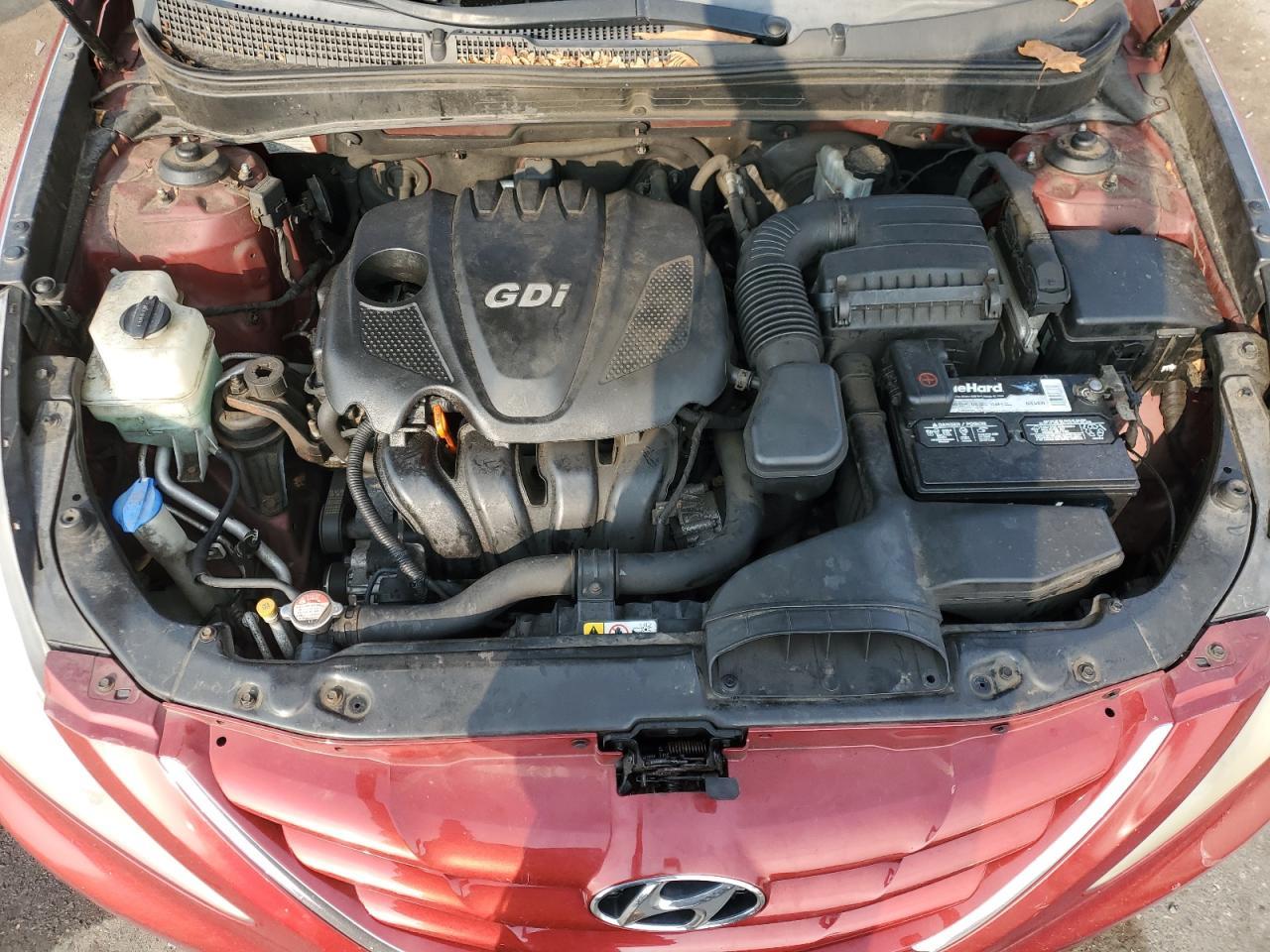 2011 HYUNDAI SONATA