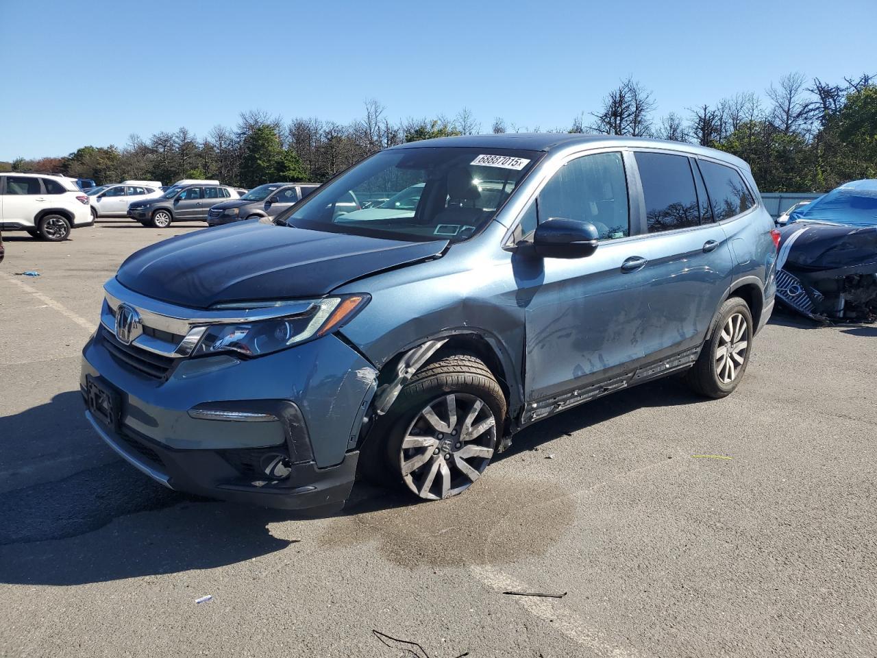 2021 HONDA PILOT