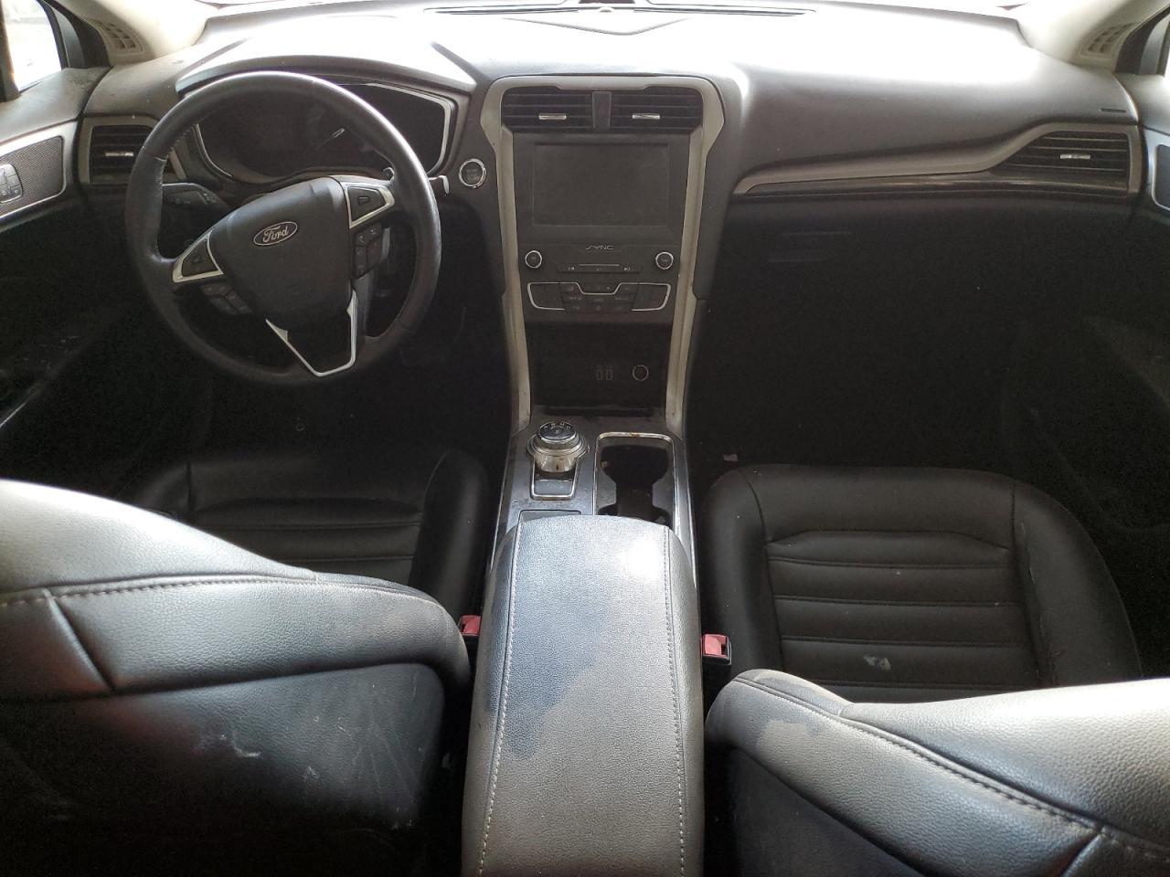 2019 FORD FUSION