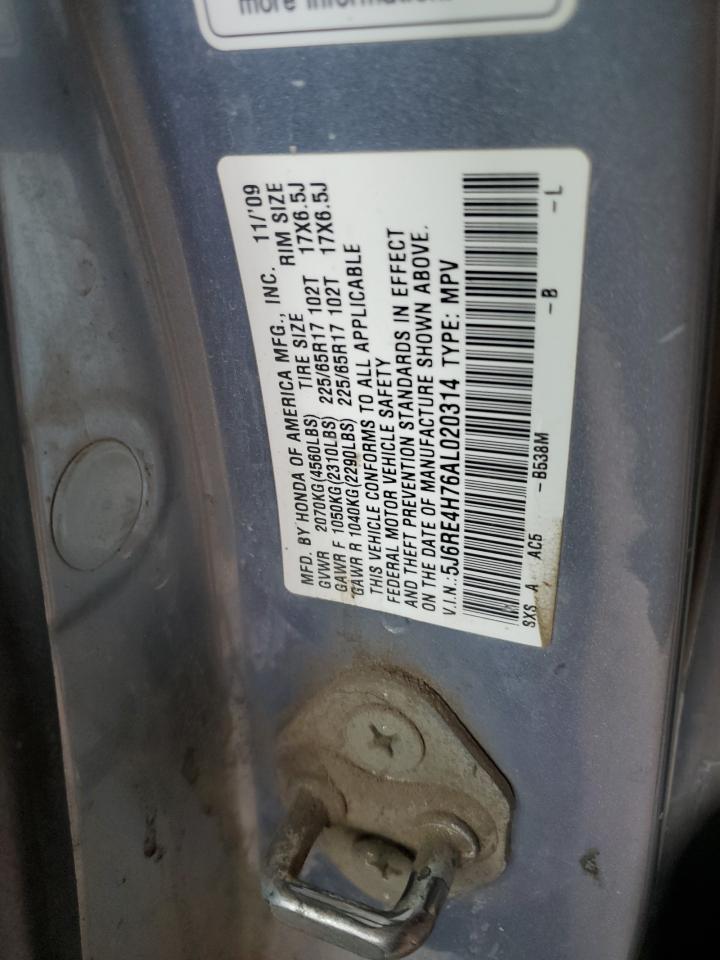 2010 HONDA CR-V