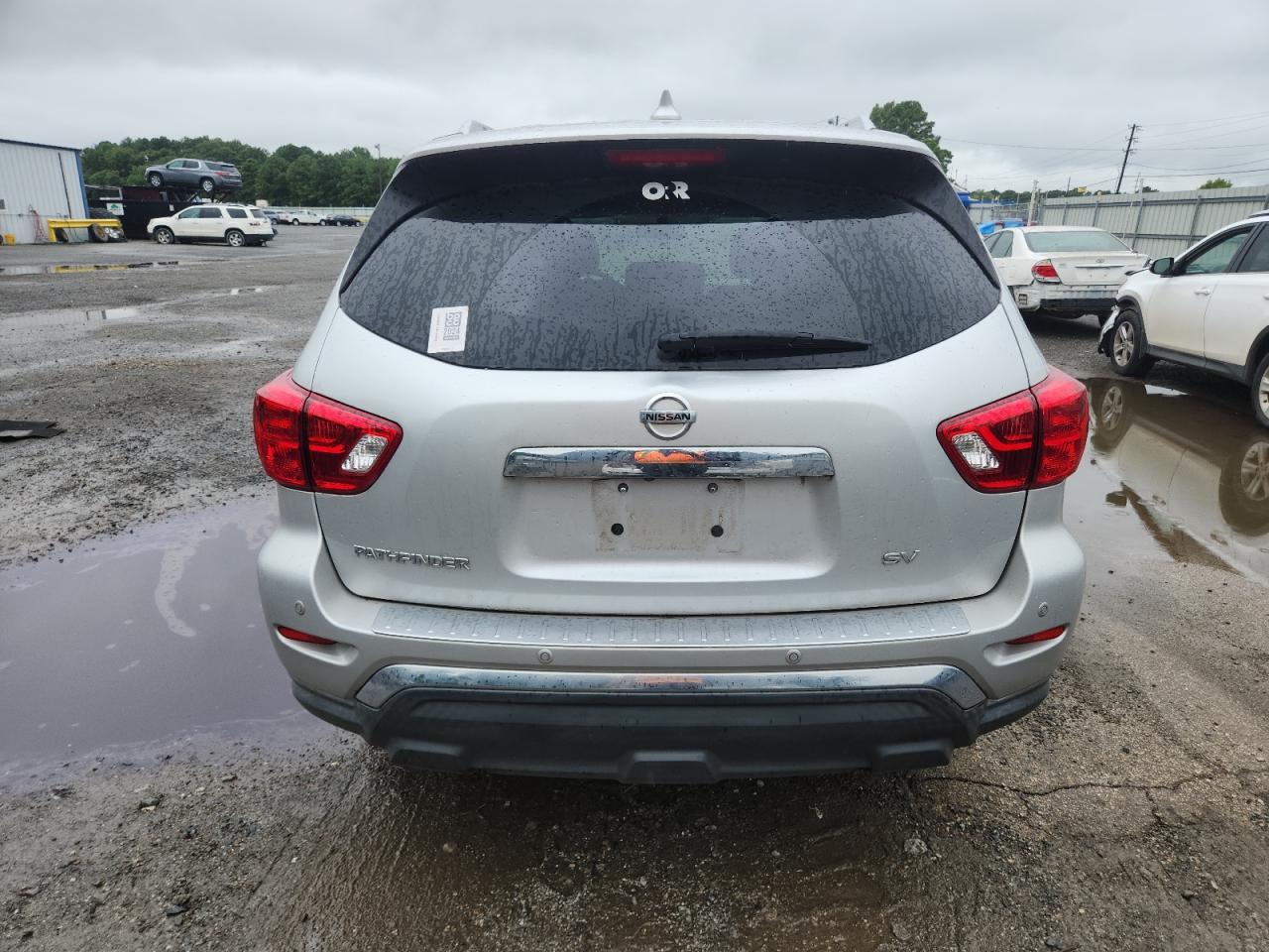 2020 NISSAN PATHFINDER