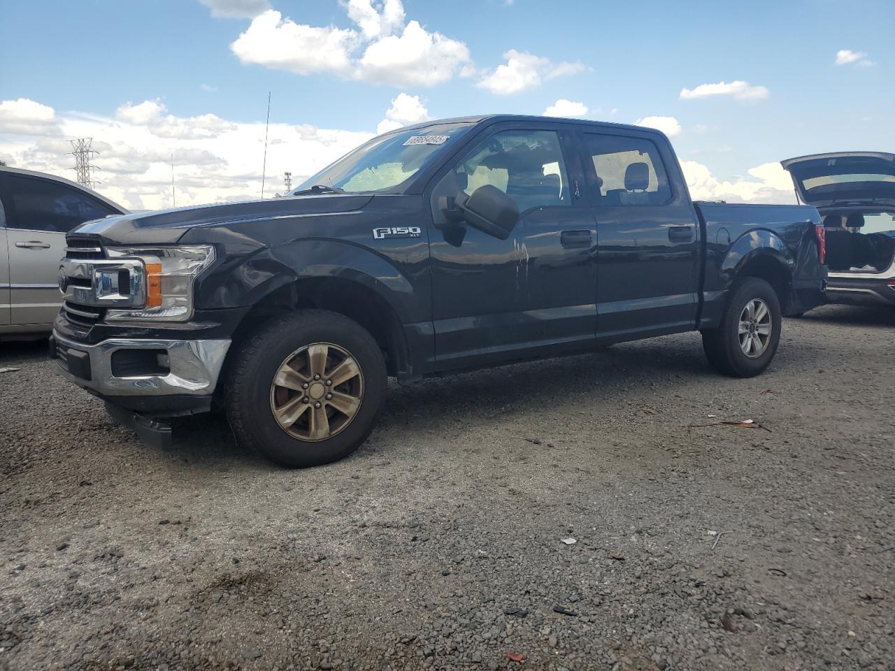 2018 FORD F-150