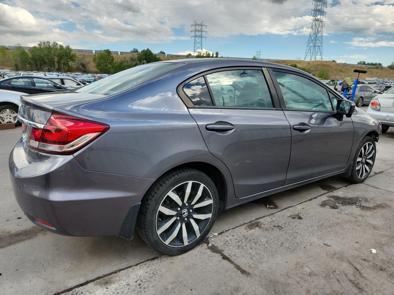 2015 HONDA CIVIC