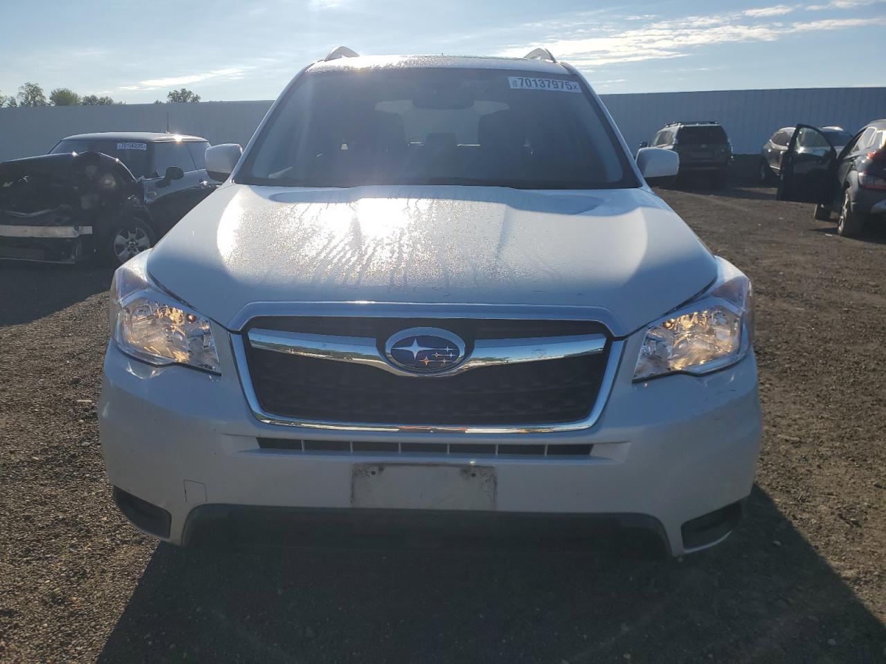 2015 SUBARU FORESTER