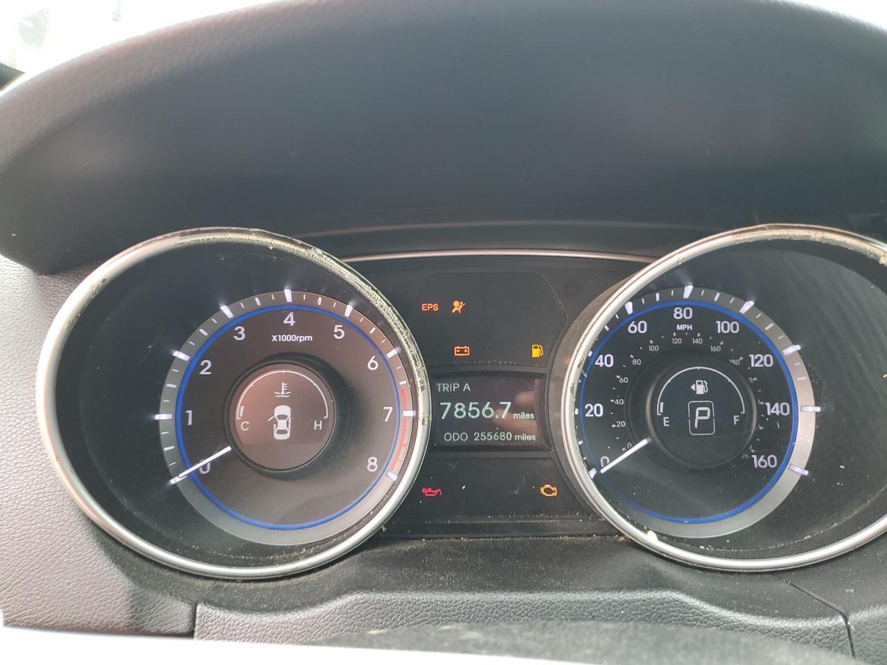 2012 HYUNDAI SONATA