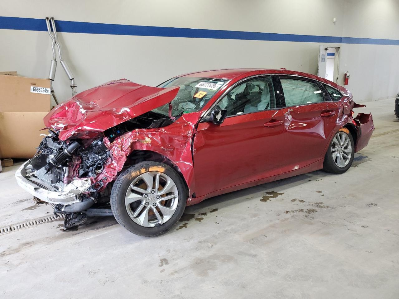 2018 HONDA ACCORD