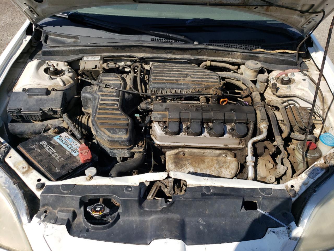 2001 HONDA CIVIC
