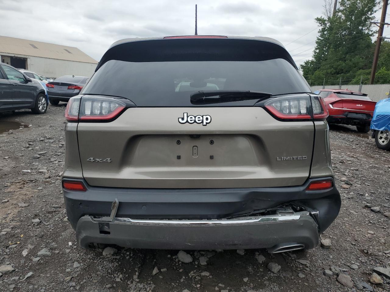2020 JEEP CHEROKEE