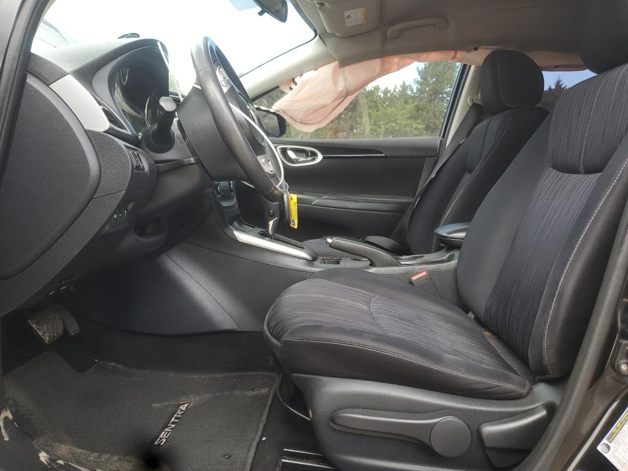 2016 NISSAN SENTRA