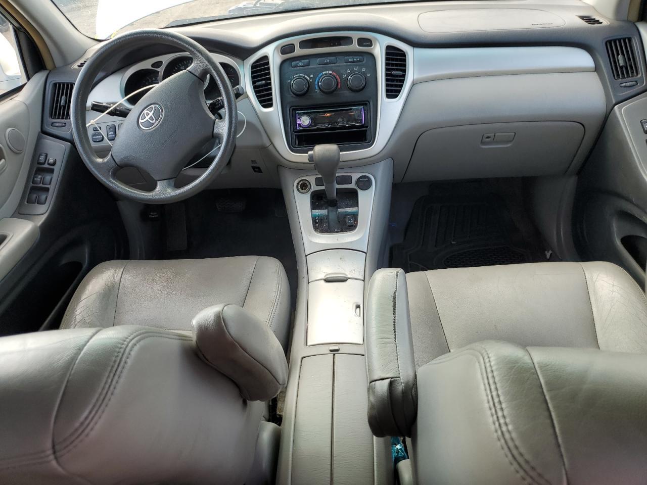 2007 TOYOTA HIGHLANDER