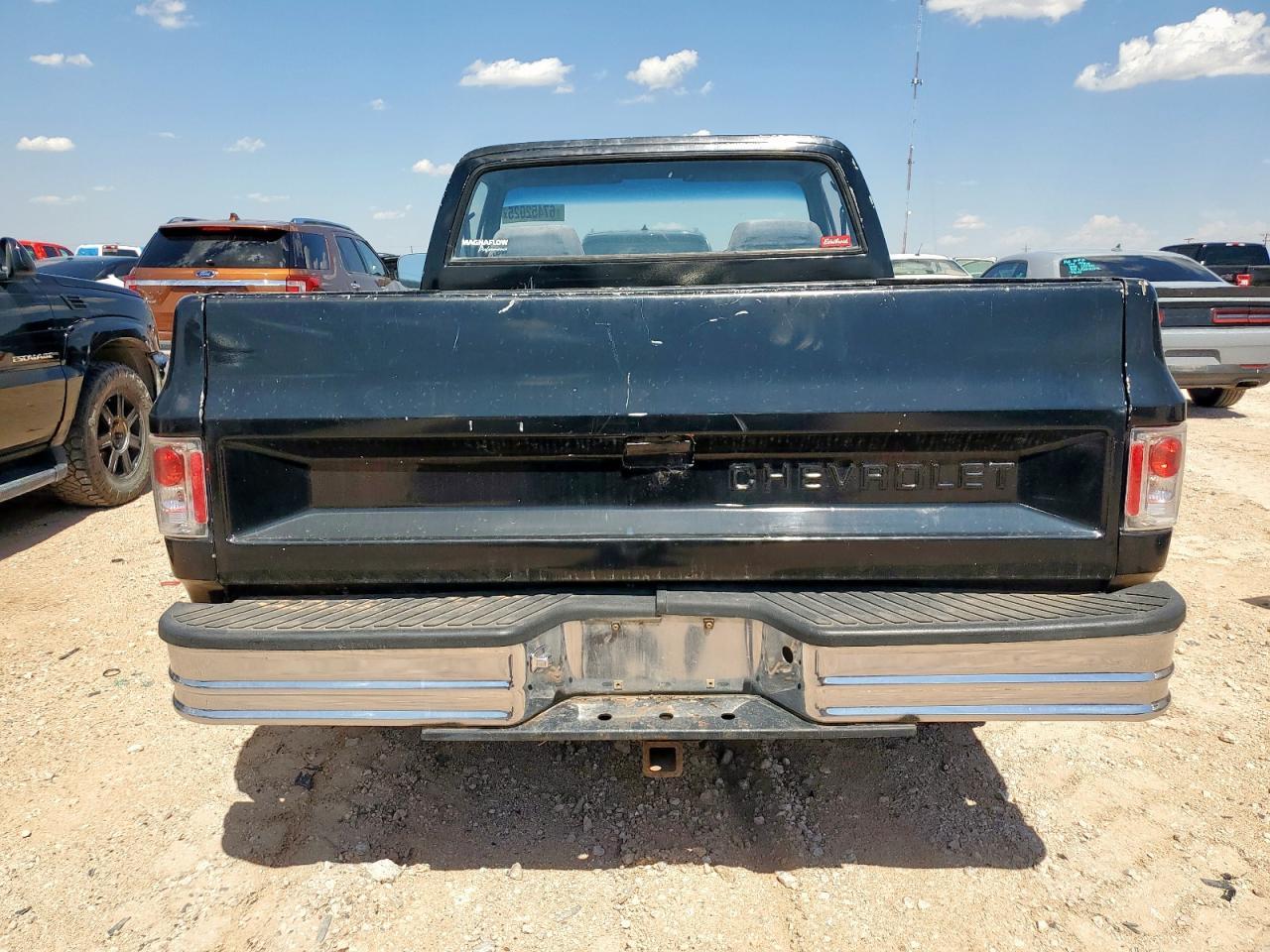1983 CHEVROLET K10