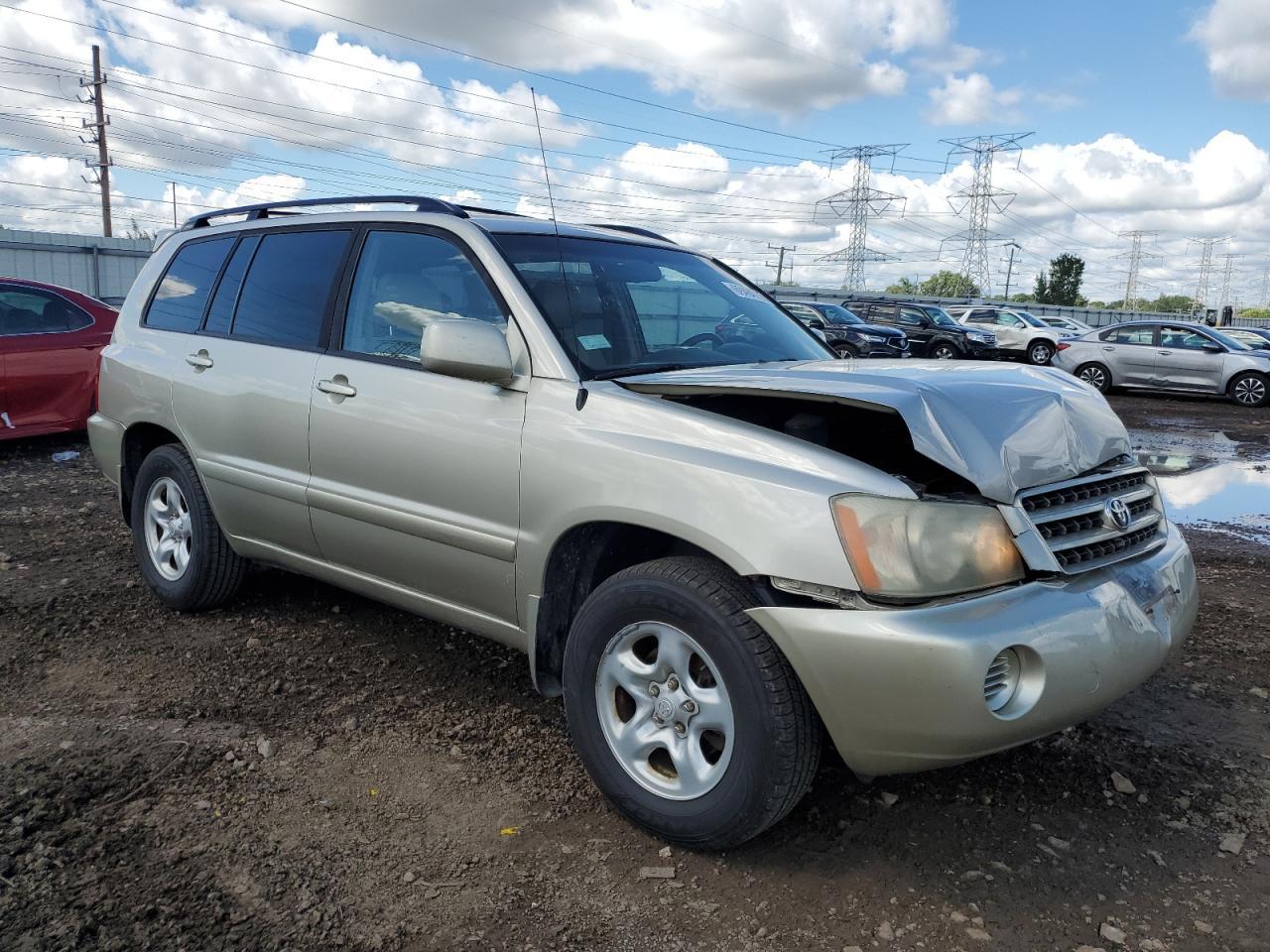 2003 TOYOTA HIGHLANDER