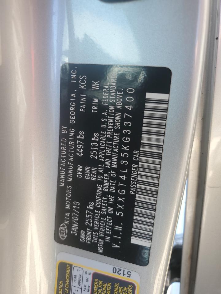 2019 KIA OPTIMA
