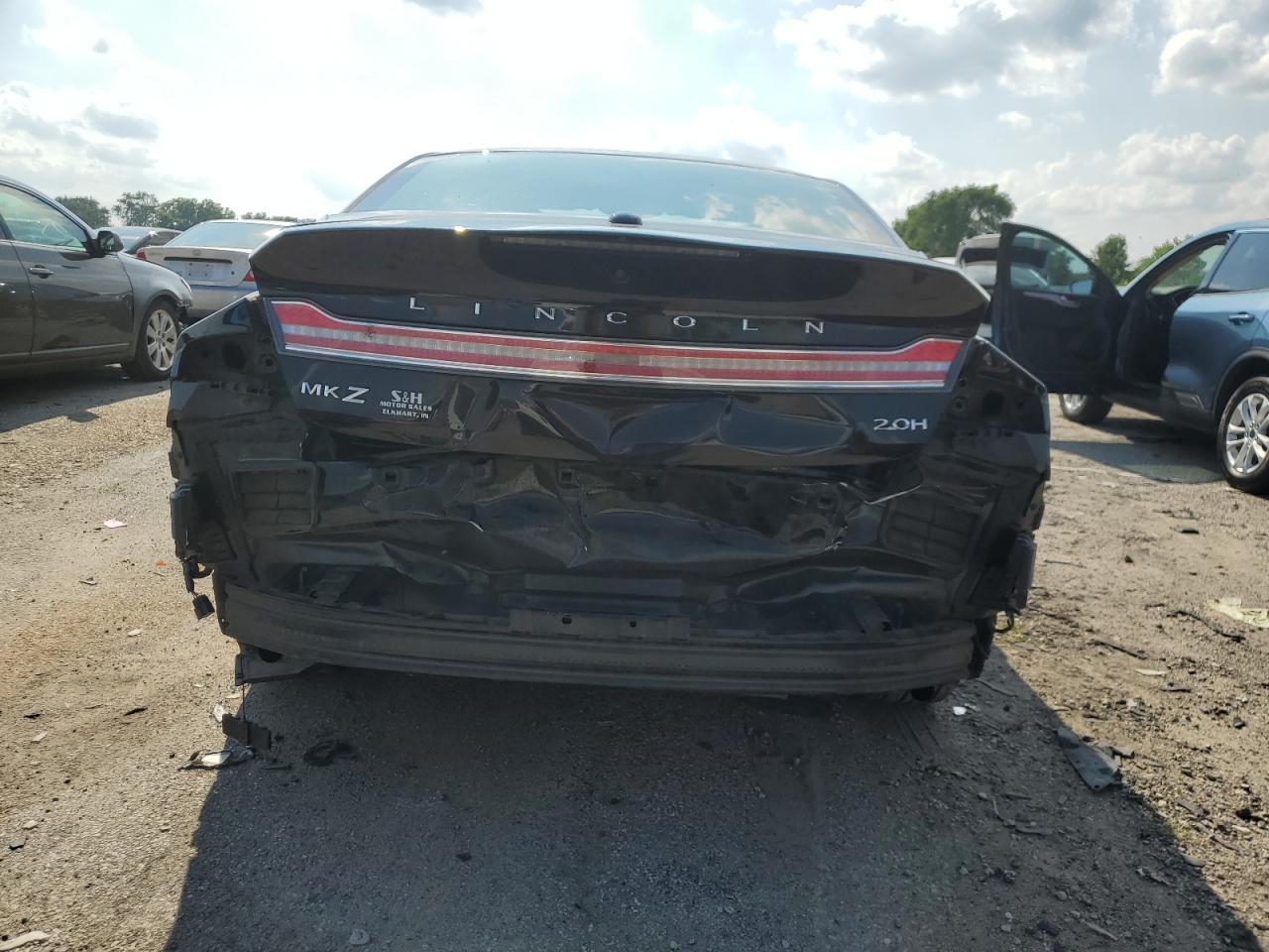 2019 LINCOLN MKZ