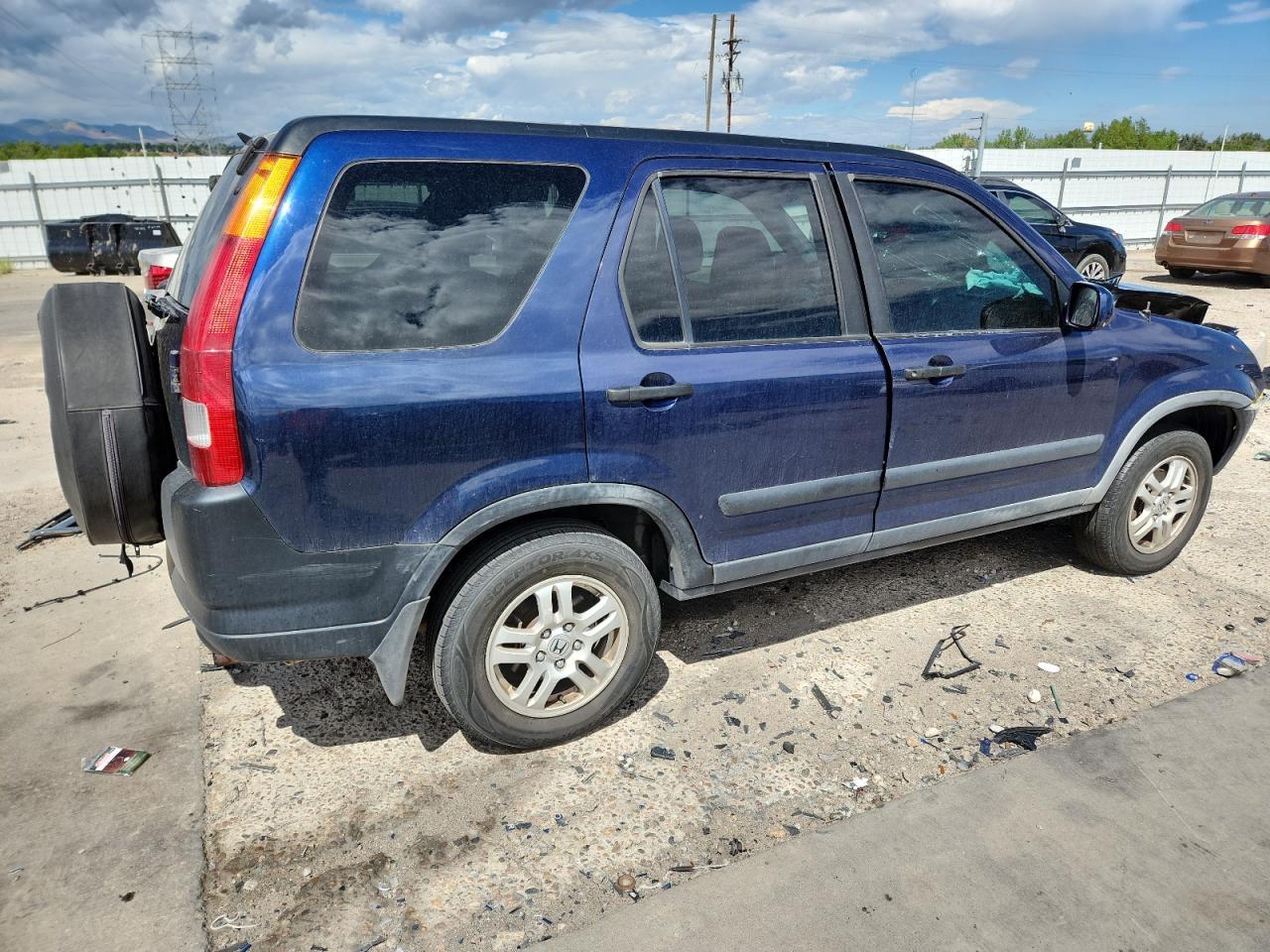2004 HONDA CR-V