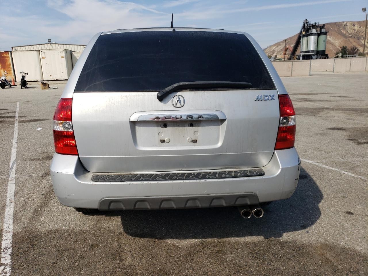 2001 ACURA MDX