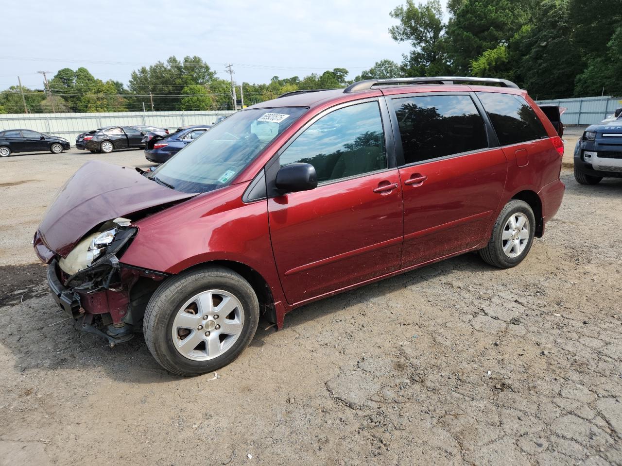 2009 TOYOTA SIENNA