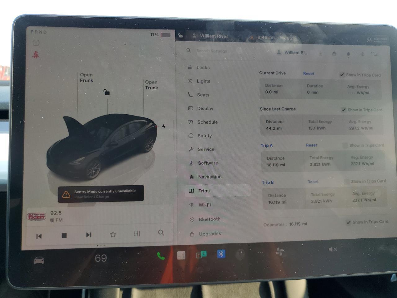 2023 TESLA MODEL 3