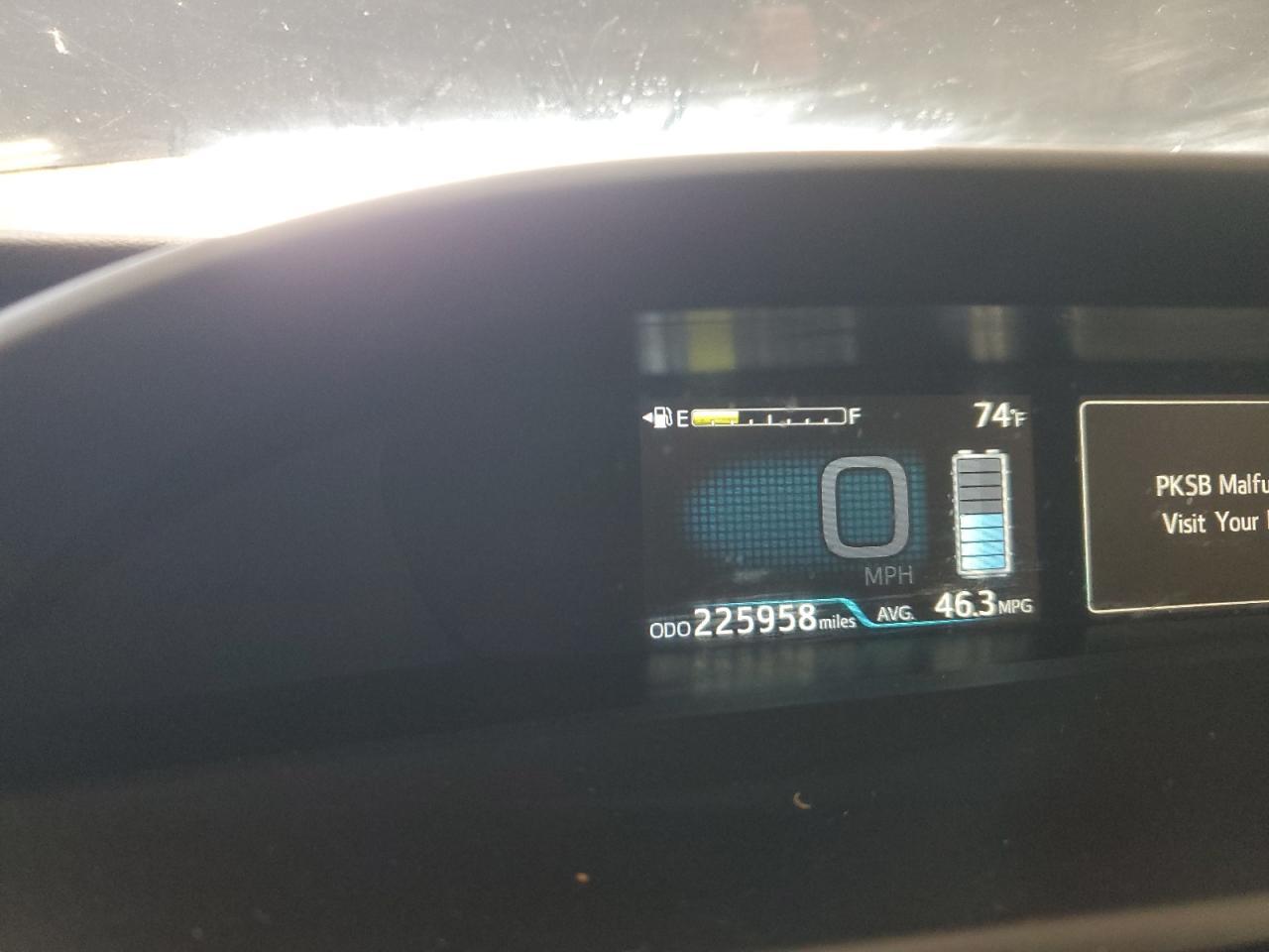 2020 TOYOTA PRIUS