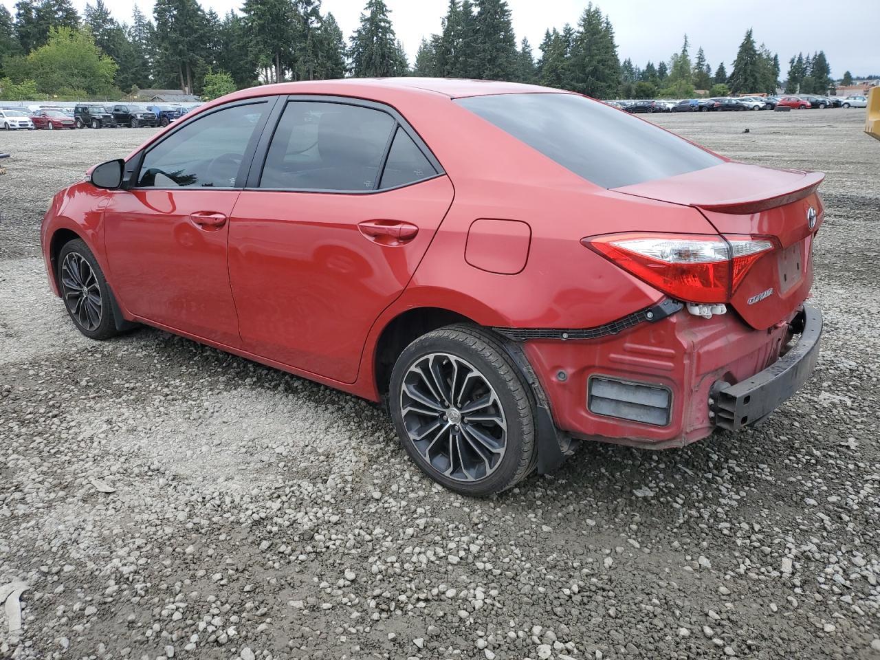 2016 TOYOTA COROLLA