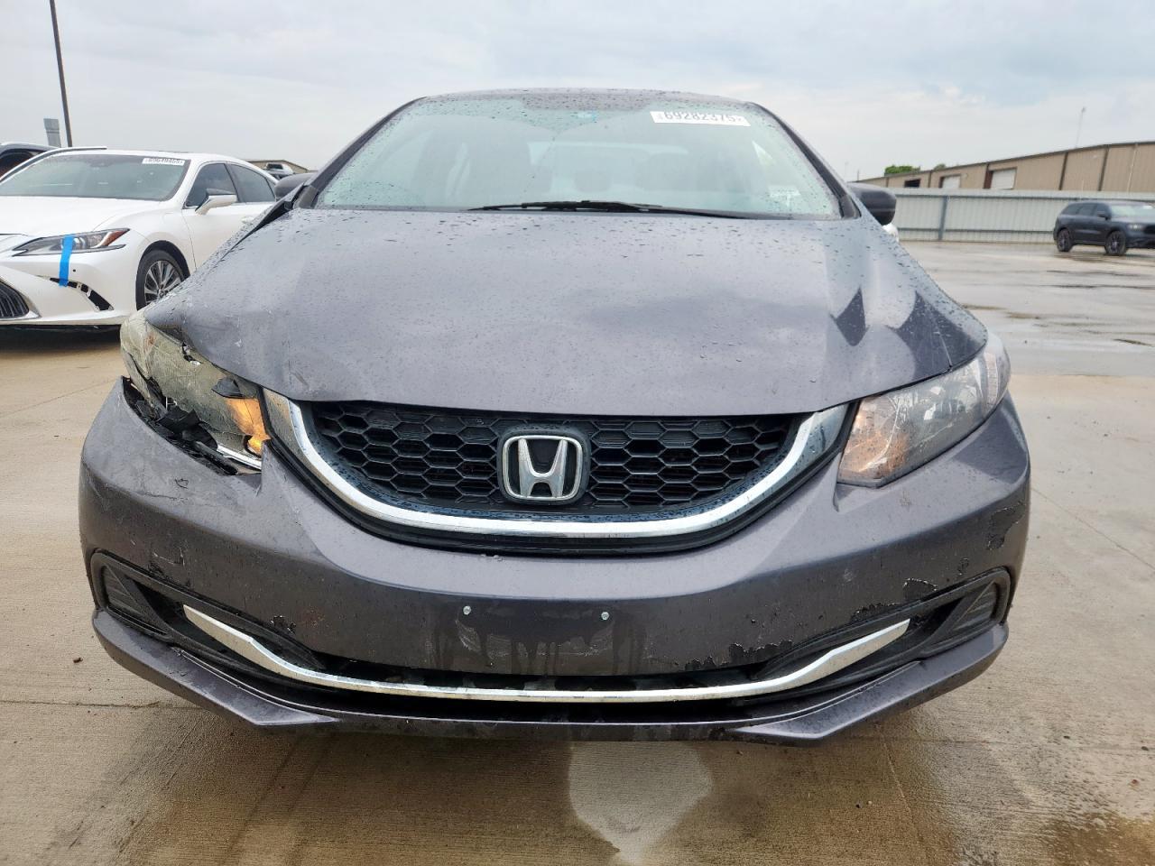 2014 HONDA CIVIC