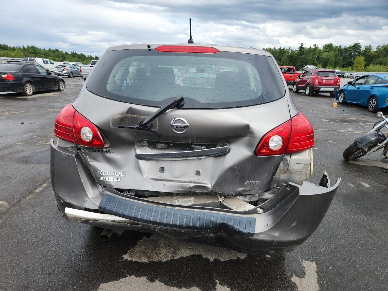 2014 NISSAN ROGUE