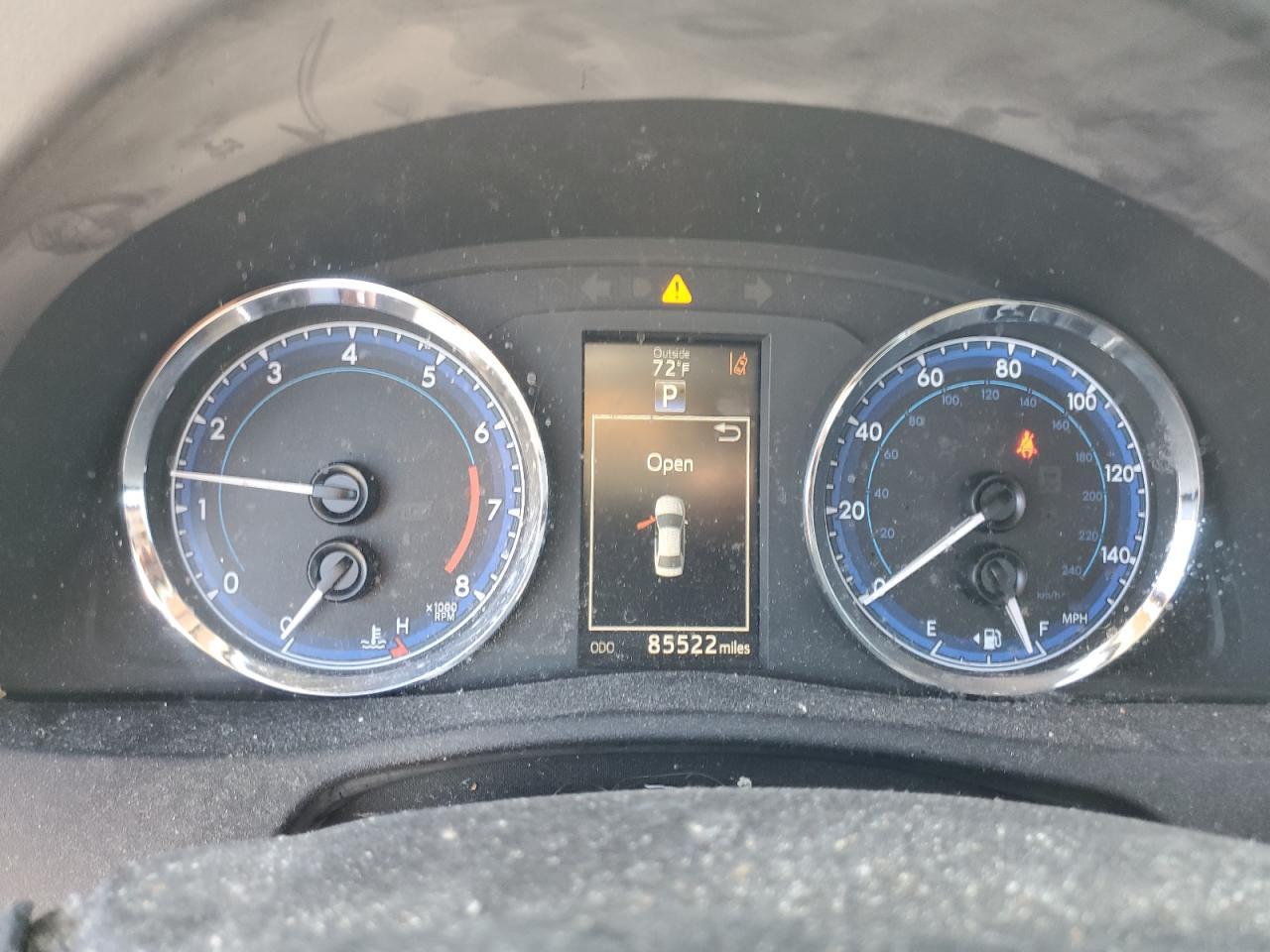 2017 TOYOTA COROLLA