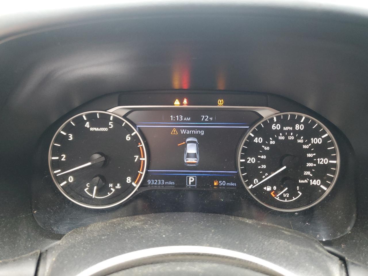 2020 NISSAN ALTIMA