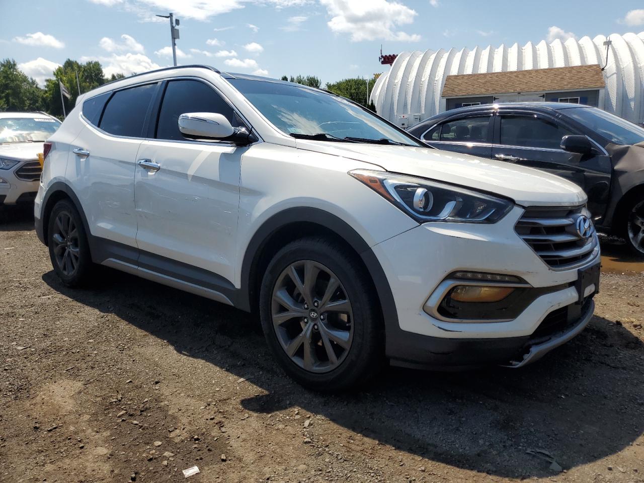 2017 HYUNDAI SANTA FE
